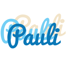 Pauli breeze logo