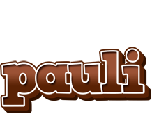 Pauli brownie logo