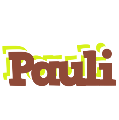 Pauli caffeebar logo
