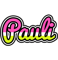 Pauli candies logo