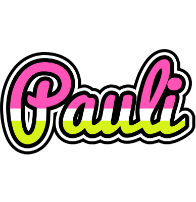 Pauli candies logo