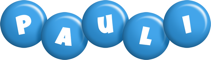 Pauli candy-blue logo