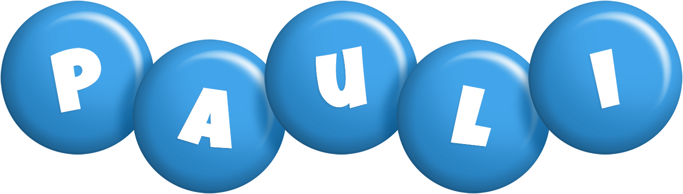 Pauli candy-blue logo