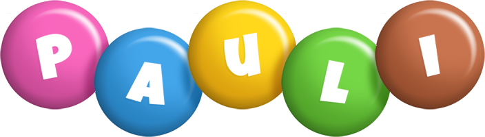 Pauli candy logo