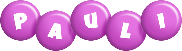 Pauli candy-purple logo