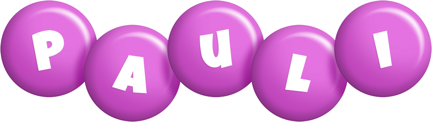 Pauli candy-purple logo