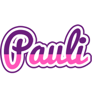 Pauli cheerful logo