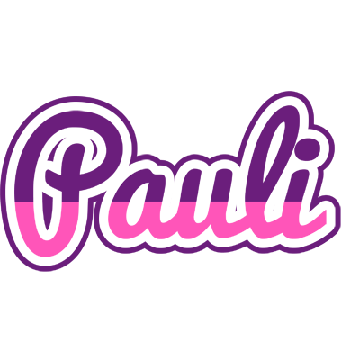 Pauli cheerful logo
