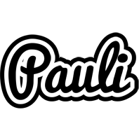 Pauli chess logo
