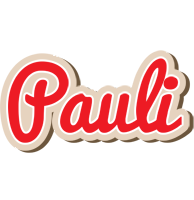 Pauli chocolate logo
