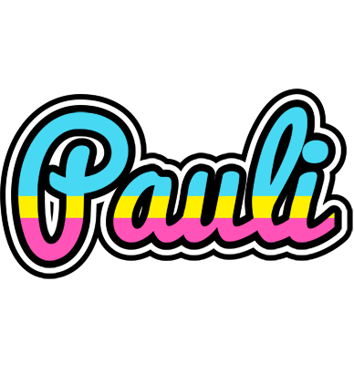 Pauli circus logo