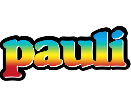 Pauli color logo