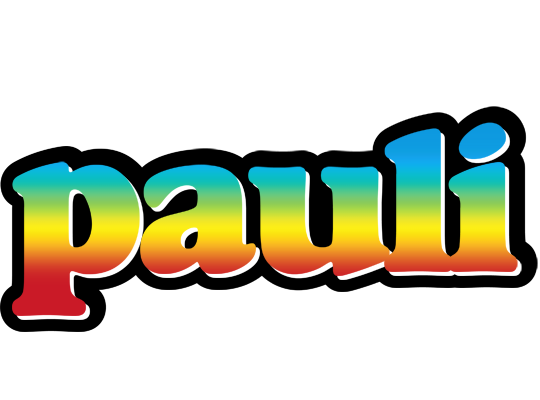 Pauli color logo