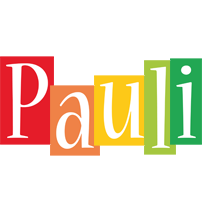 Pauli colors logo