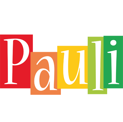 Pauli colors logo