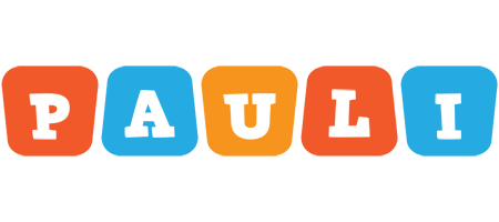 Pauli comics logo