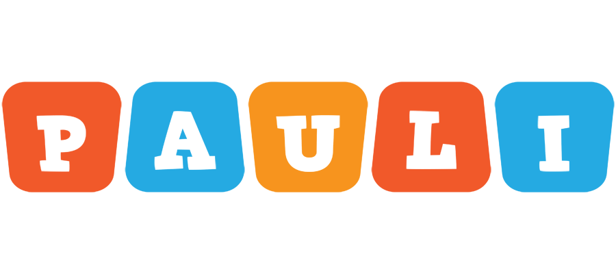 Pauli comics logo