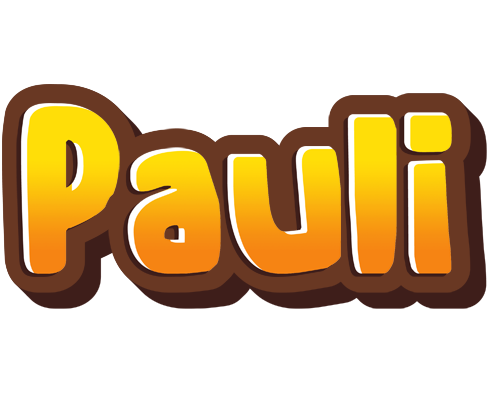 Pauli cookies logo
