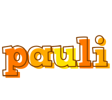Pauli desert logo