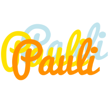 Pauli energy logo