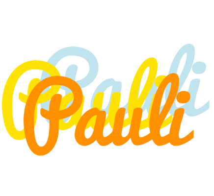 Pauli energy logo