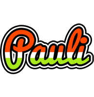 Pauli exotic logo