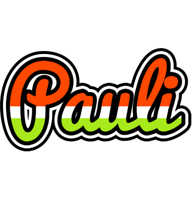 Pauli exotic logo