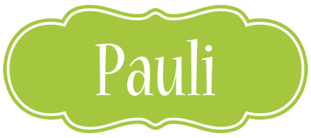 Pauli family logo