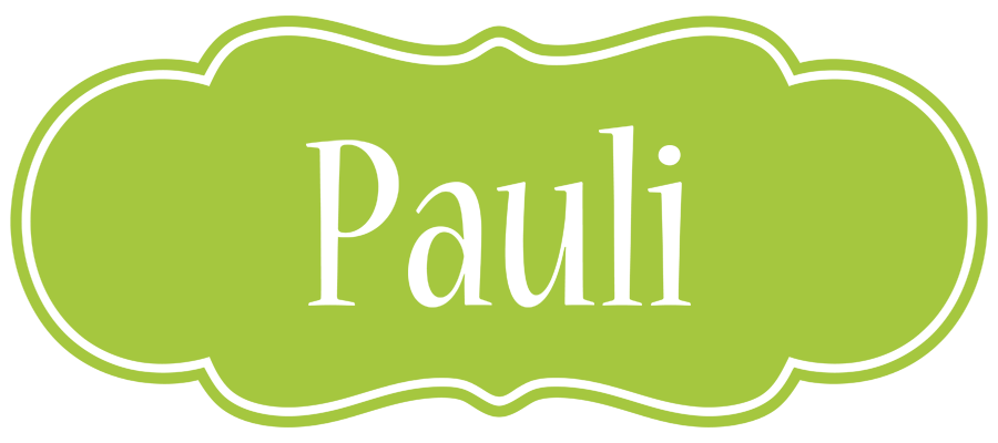 Pauli family logo