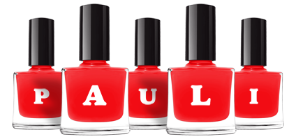 Pauli fashion logo