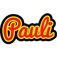 Pauli fireman logo