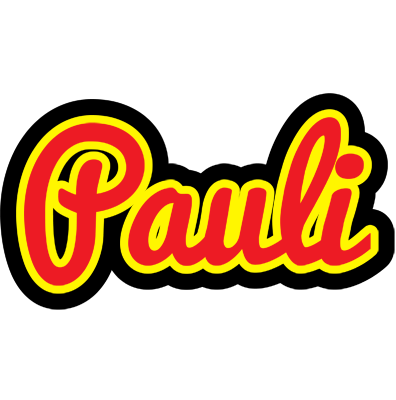 Pauli fireman logo