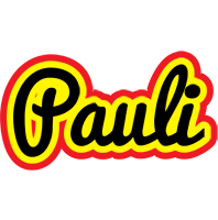 Pauli flaming logo