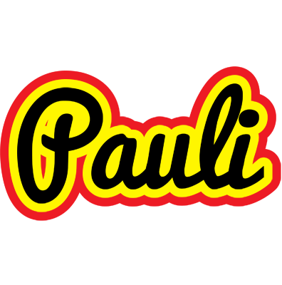 Pauli flaming logo