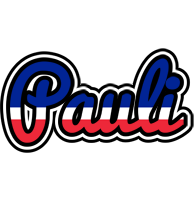 Pauli france logo