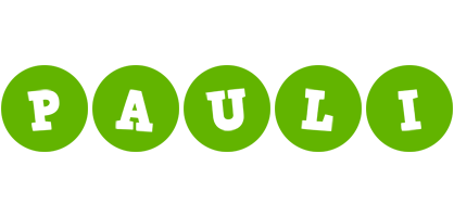 Pauli games logo