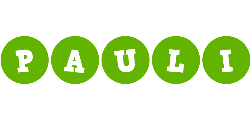 Pauli games logo