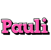 Pauli girlish logo