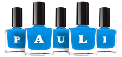 Pauli glossy logo