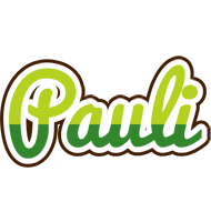 Pauli golfing logo