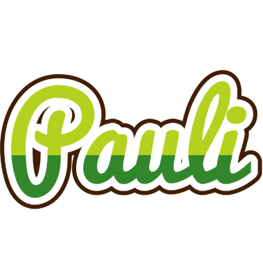 Pauli golfing logo