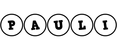Pauli handy logo
