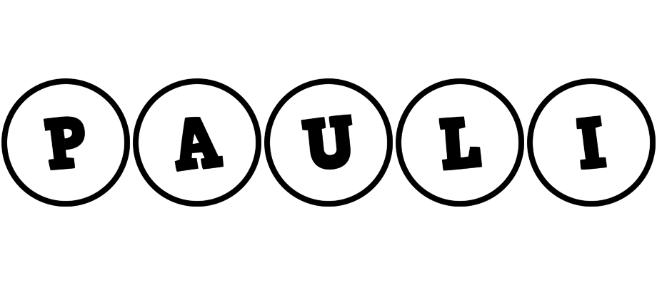 Pauli handy logo