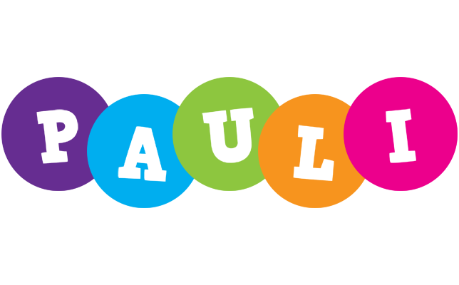 Pauli happy logo