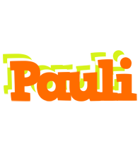 Pauli healthy logo