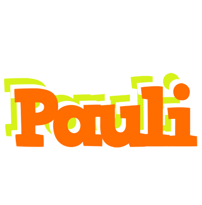 Pauli healthy logo