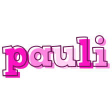 Pauli hello logo