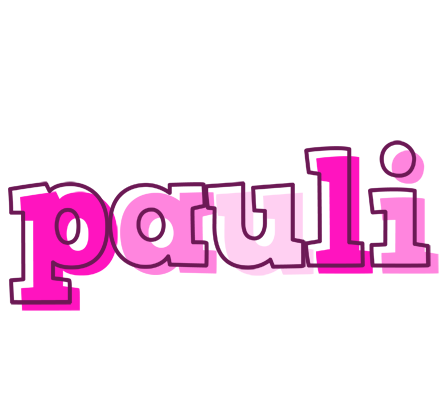 Pauli hello logo