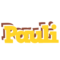 Pauli hotcup logo