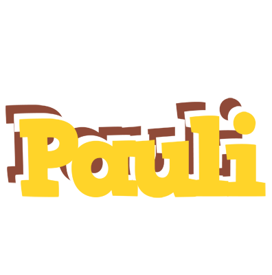 Pauli hotcup logo